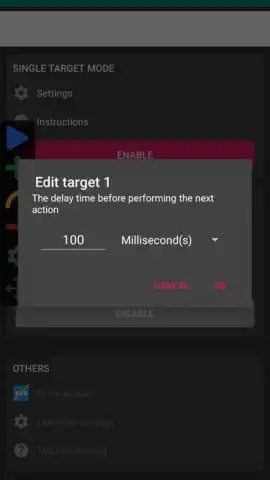 Auto Clicker - Automatic tap скриншот 8
