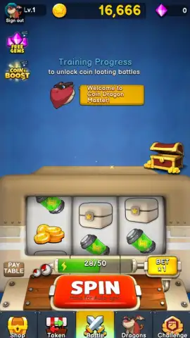 Coin Dragon Master скриншот 6