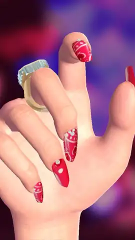 Cute Nail Art Designs Game 3D скриншот 4
