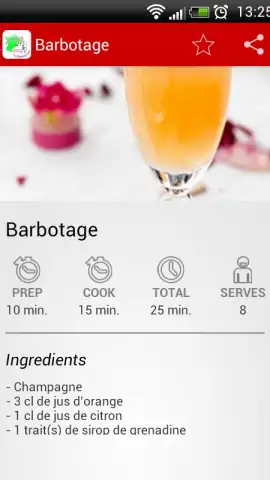 Cuisine Francaise скриншот 5