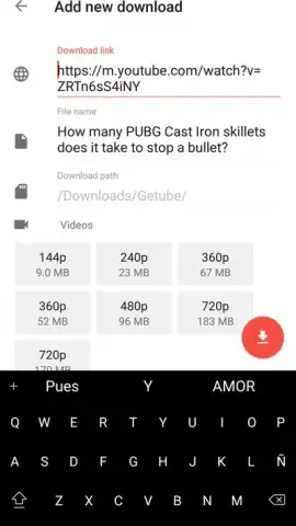 Getube скриншот 3