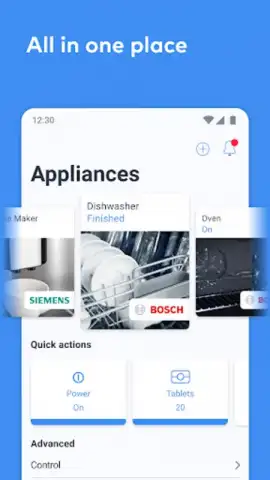 Home Connect скриншот 7