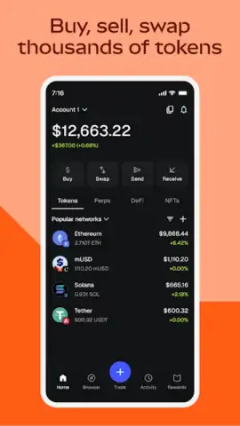 MetaMask скриншот 1