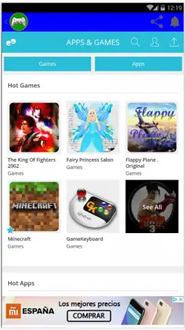 Android App Stores скриншот 7