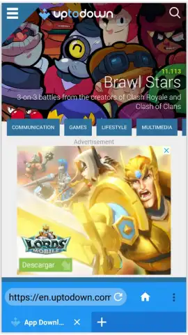 Arslan browser скриншот 3