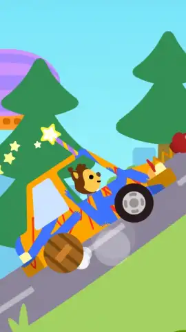 Car game for kids and toddler скриншот 2