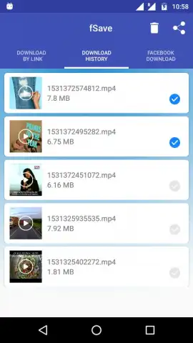 Video Downloader For Facebook скриншот 8