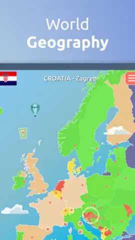 GeoExpert: World Geography Map скриншот 12