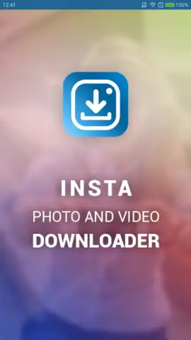 Instagram Photo and Video Downloader скриншот 1