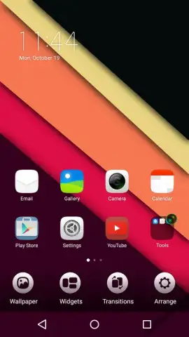 LeWa Launcher скриншот 9