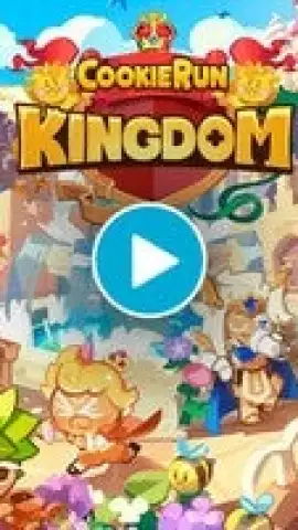 Cookie Run: Kingdom скриншот 1