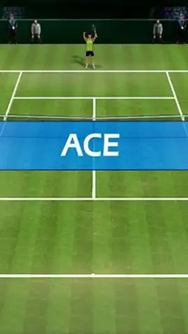 3D Tennis скриншот 3