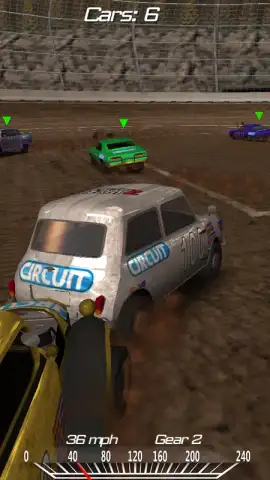 Demolition Derby 2 скриншот 9