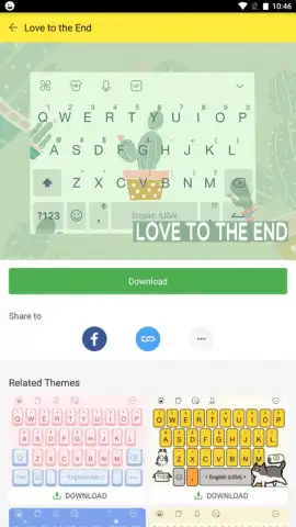 Facemoji Emoji Keyboard Pro скриншот 1
