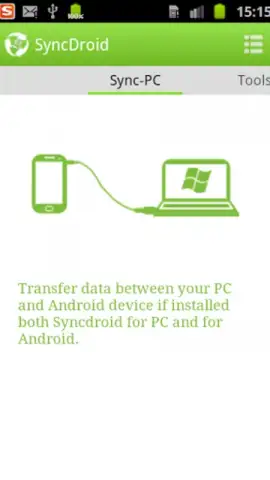 SyncDroid скриншот 3