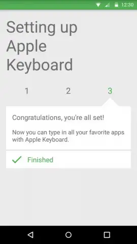 Apple Keyboard скриншот 2