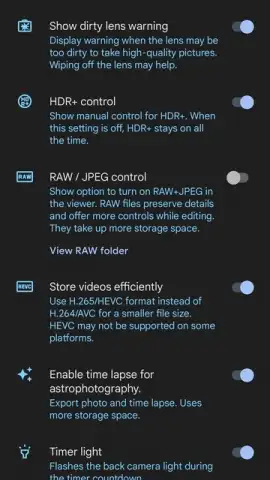 GCam - BSG's Google Camera port скриншот 4