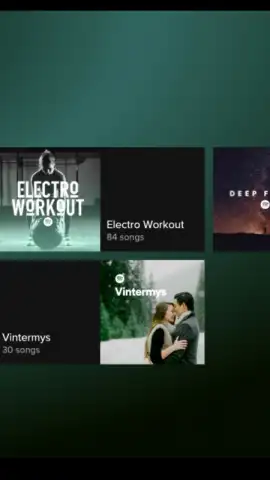 Spotify for Android TV скриншот 6