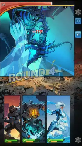 X-HERO: Idle Avengers скриншот 3