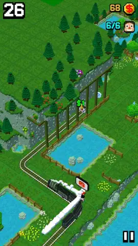 Tracky Train скриншот 7