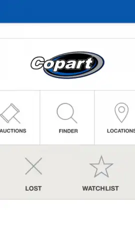 Copart скриншот 3