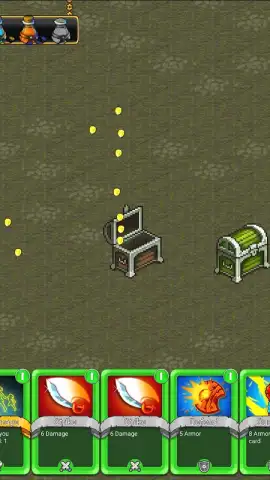 Royal Booty Quest: Card Roguelike скриншот 5