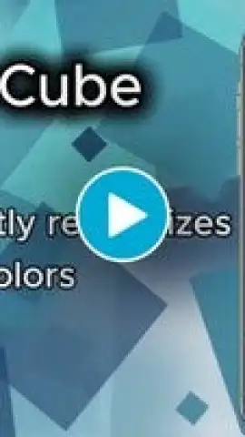 Cube Resolver скриншот 1