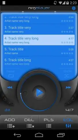 NRGplayer скриншот 8