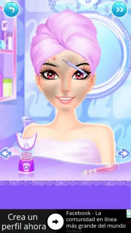 Royal Princess Beauty Makeover :Spa,Makeup,Dressup скриншот 3