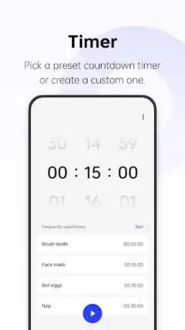 OPPO Clock скриншот 5