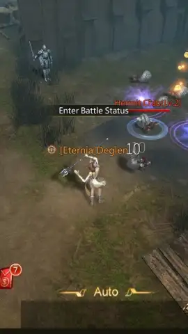 Brave Blades: 3D Action MMORPG скриншот 4