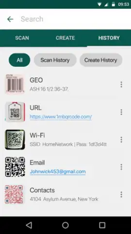 QR & Barcode Scanner скриншот 1
