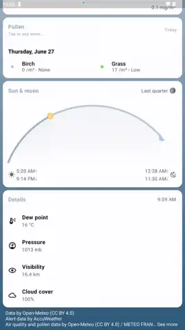 Breezy Weather скриншот 6