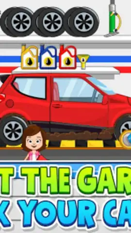 My Town: Cars скриншот 6