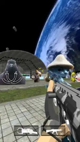 Sandbox In Space скриншот 5