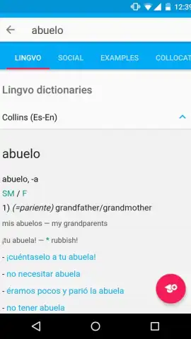 Lingvo Live скриншот 2