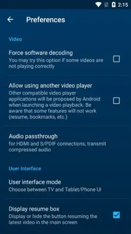 NOVA Video Player скриншот 2