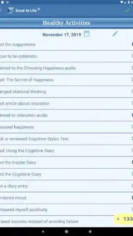 Cognitive Diary CBT Self-Help скриншот 1