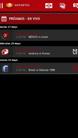 Televisa Deportes скриншот 7