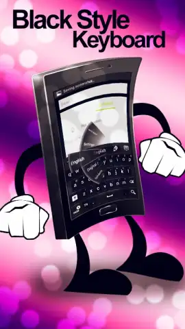 Black Style Keyboard скриншот 6