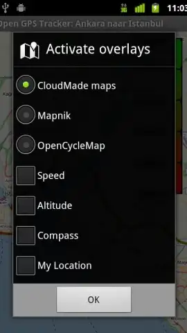 Open GPS Tracker скриншот 5