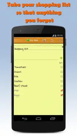 Note Droid скриншот 4