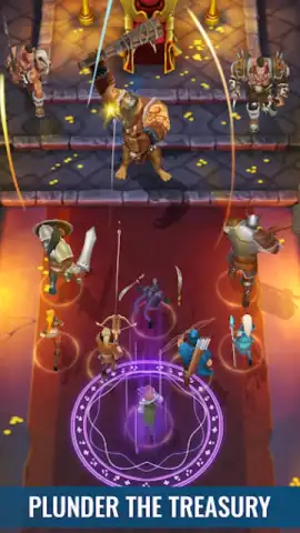 Raid & Rush - Heroes idle RPG скриншот 10