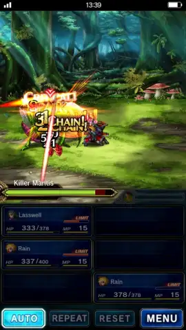 FINAL FANTASY BRAVE EXVIUS скриншот 1