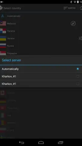 Hideman VPN скриншот 1