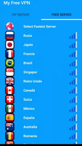 My Free VPN. Unlimited & High Speed VPN. Hide IP! скриншот 5