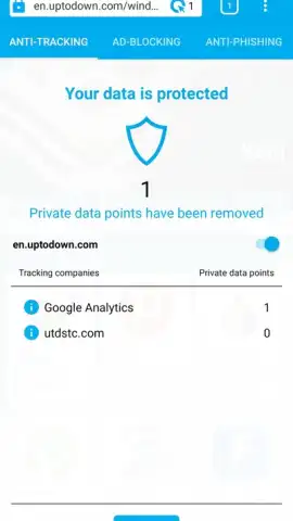 Cliqz Browser скриншот 8