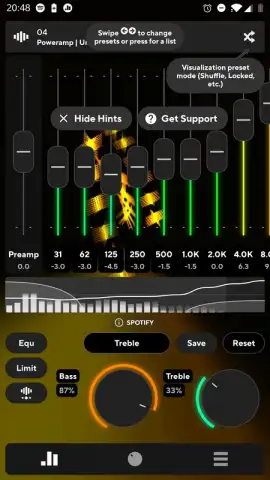 Poweramp Equalizer скриншот 5