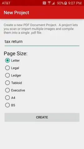PDF Document Scanner скриншот 8