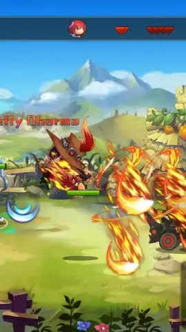Brave Cross скриншот 9